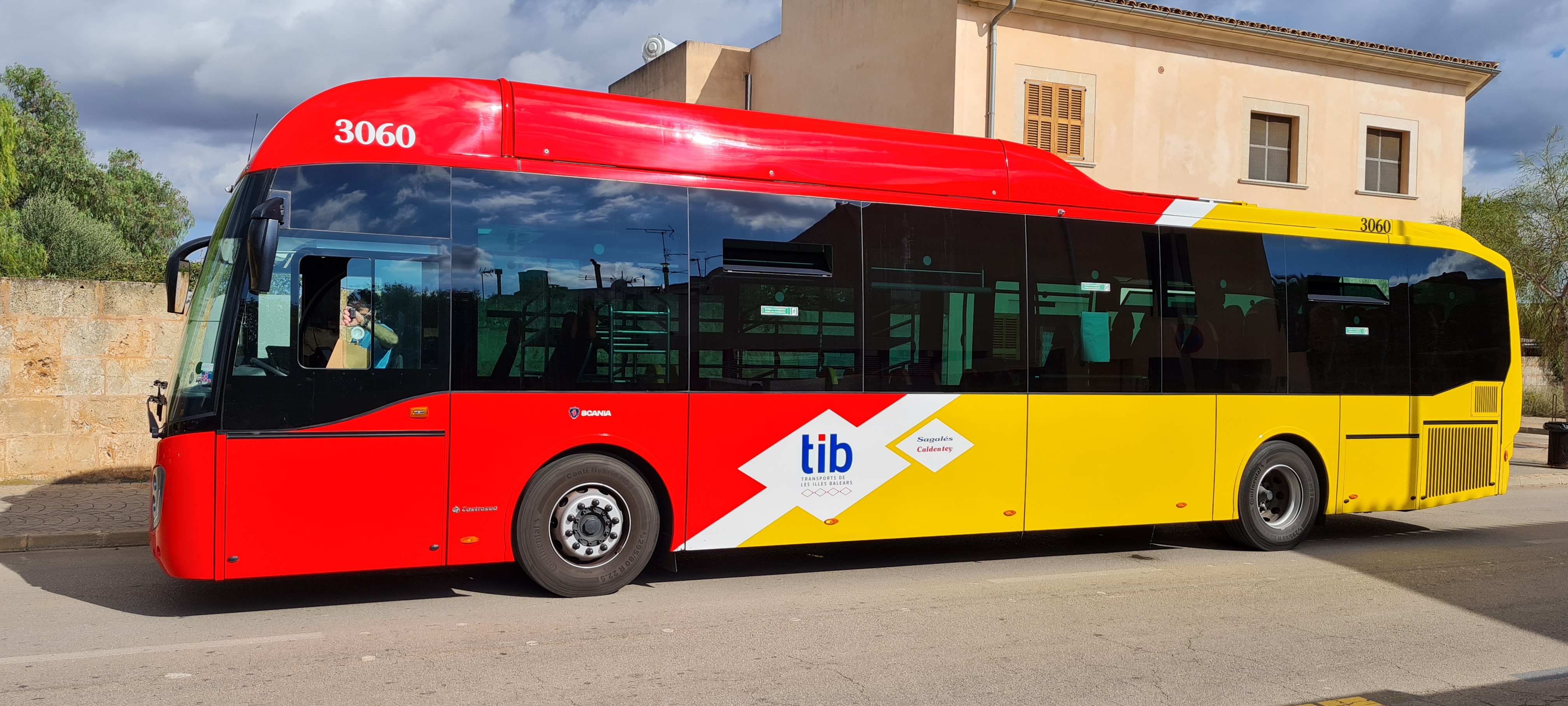 TIB Bus Palma Campos Cala Dor